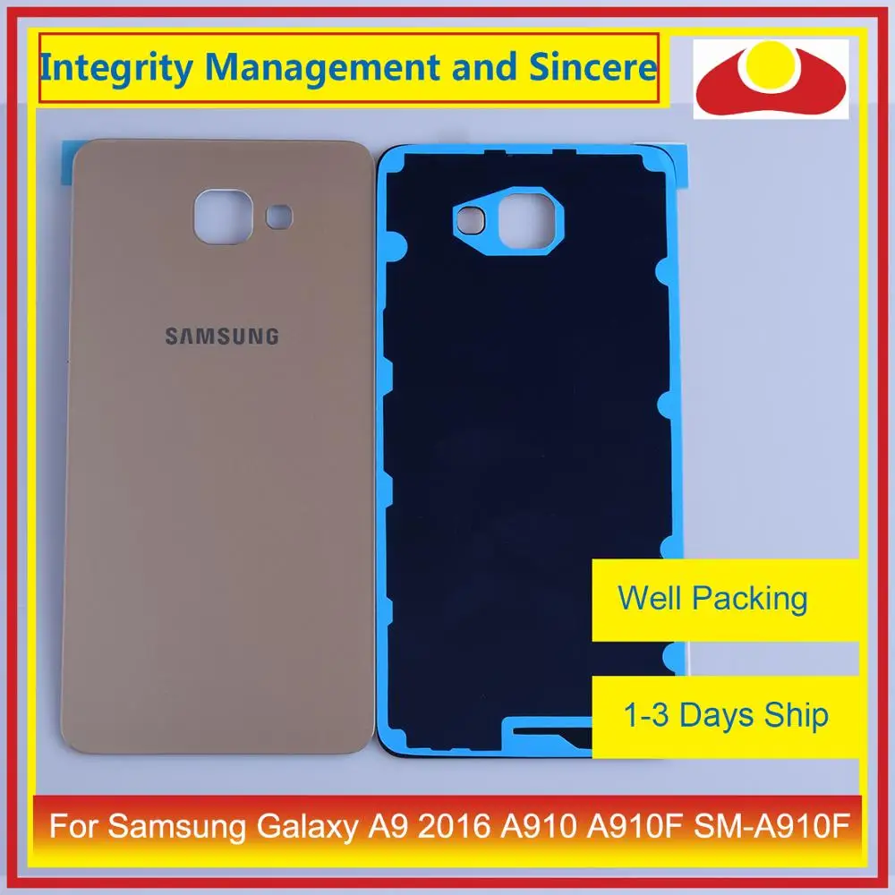 10Pcs/lot For Samsung Galaxy A9 Pro A910 A9100 A910F Housing Battery Door Rear Back Cover Case Chassis Shell Replacement
10Pcs/lot For Samsung Galaxy A9 Pro A910 A9100 A910F Housing Battery Door Rear Back Cover Case Chassis Shell Replacement