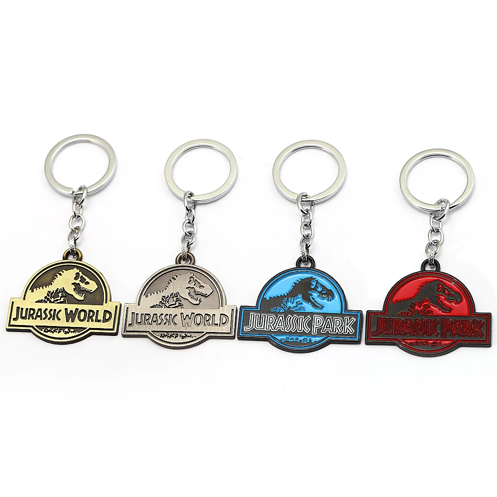 New Movie Jurassic World Park Fallen Kingdom Keychain Key Pendant Dinosaur Metal Keyrings Car Bag Key Chain Fashion Jewelry
New Movie Jurassic World Park Fallen Kingdom Keychain Key Pendant Dinosaur Metal Keyrings Car Bag Key Chain Fashion Jewelry