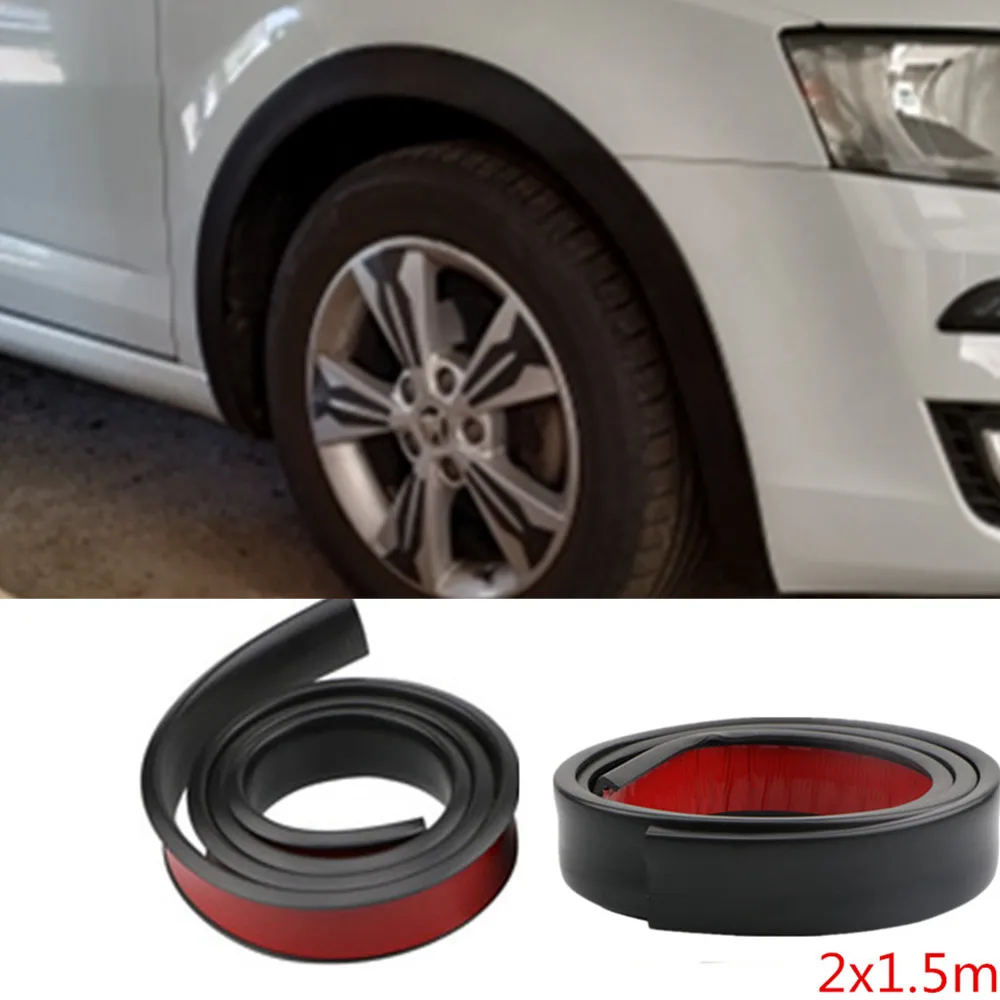 Chummu150cm Car Styling Soft Rubber Car Bumper Strip 45/55mm Width Auto Exterior Front Bumper Lip Protector Sticker Strip Kit
Chummu150cm Car Styling Soft Rubber Car Bumper Strip 45/55mm Width Auto Exterior Front Bumper Lip Protector Sticker Strip Kit