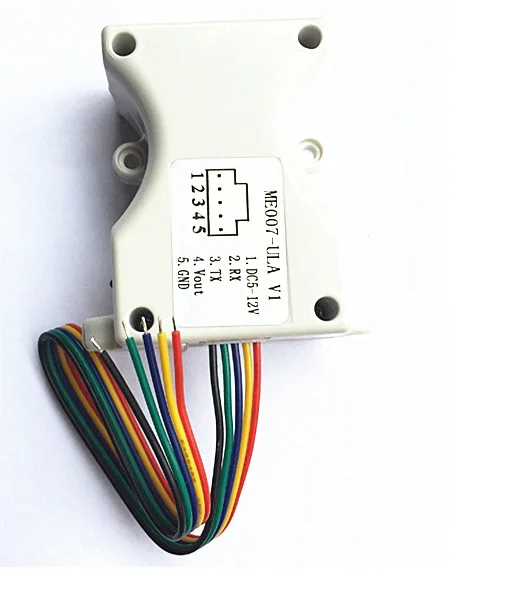 Fast Free Ship Ultrasonic RS232 Output/Analog Output Sensor Small Angle long Distance Ranging Module
Fast Free Ship Ultrasonic RS232 Output/Analog Output Sensor Small Angle long Distance Ranging Module