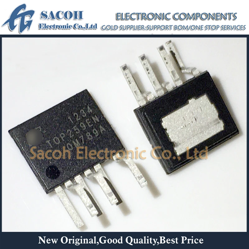 New original 10PCS/Lot TOP259EN or TOP259YN or TOP259LN TOP259 ESIP-7 Integrated Off-line Switcher
New original 10PCS/Lot TOP259EN or TOP259YN or TOP259LN TOP259 ESIP-7 Integrated Off-line Switcher