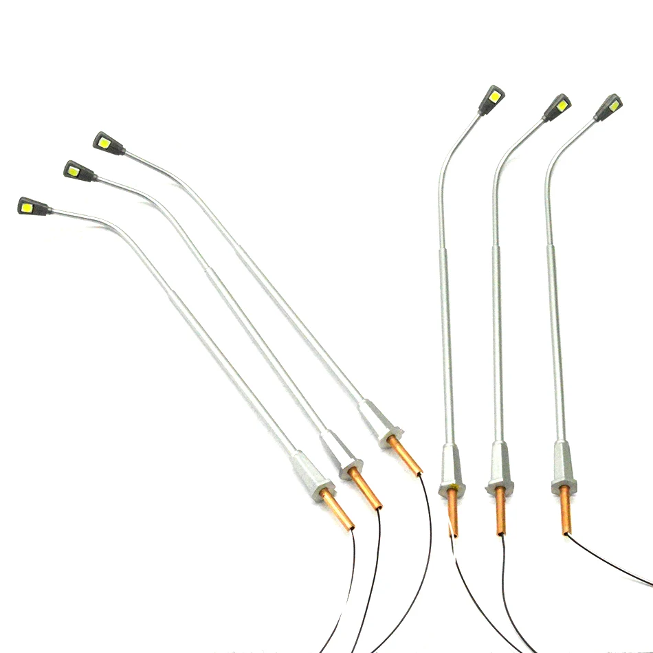 1:75 Model Light Metal Copper Streets Lamp LED 3V Architectural Modelmaking Railway Street Lighting
1:75 Model Light Metal Copper Streets Lamp LED 3V Architectural Modelmaking Railway Street Lighting