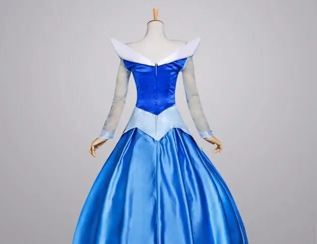 halloween party blue S-XL adult sleeping beauty cosplay Costume dress adult sleeping beauty role-palying dress
halloween party blue S-XL adult sleeping beauty cosplay Costume dress adult sleeping beauty role-palying dress