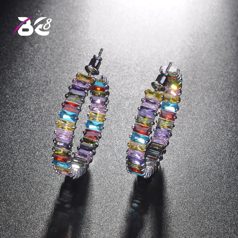 Be 8 2018 Top Popular Fashion Jewelry With AAA Cubic Zirconia Stone Big Circle Hoop Earrings for Women E717
Be 8 2018 Top Popular Fashion Jewelry With AAA Cubic Zirconia Stone Big Circle Hoop Earrings for Women E717