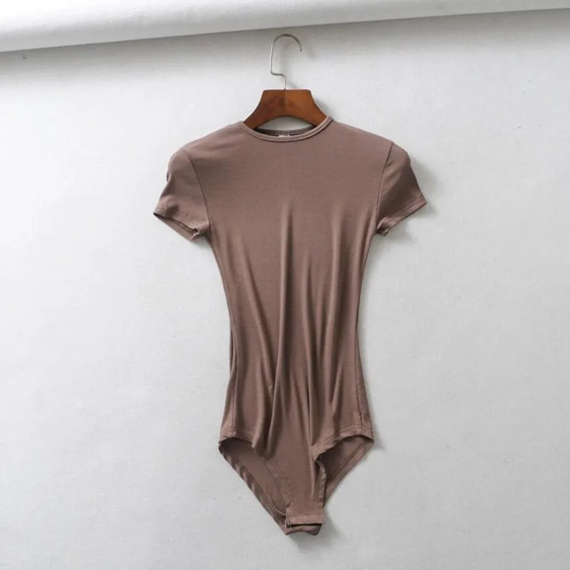 5 colors 2019 New Sexy O neck Short sleeve Jersey Bodysuit Woman Tight Short Jumpsuit Slim fit Rompers Playsuits High Street
5 colors 2019 New Sexy O neck Short sleeve Jersey Bodysuit Woman Tight Short Jumpsuit Slim fit Rompers Playsuits High Street
