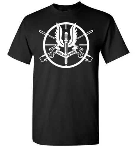 British Army Special Forces Sas Special Air Service Sniper Team 2019 Men Hip Hop Fashion Casual for Designer Shirts
British Army Special Forces Sas Special Air Service Sniper Team 2019 Men Hip Hop Fashion Casual for Designer Shirts
