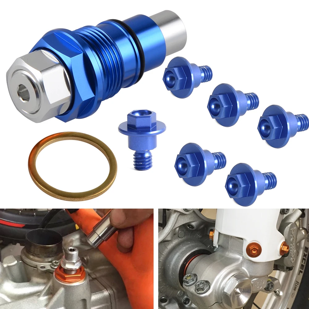Timing Cam Chain Tensioner & Fork Guard Bolt Screw For Husqvarna Husaberg FE FC 250 350 390 450 570 FE250 FC250 FE350 FC350
Timing Cam Chain Tensioner & Fork Guard Bolt Screw For Husqvarna Husaberg FE FC 250 350 390 450 570 FE250 FC250 FE350 FC350