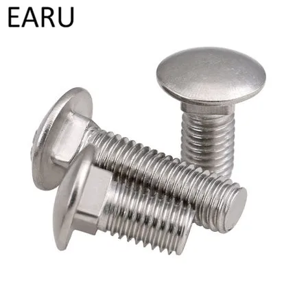 304 Stainless Steel DIN Standard Carriage Shelf Screws Bolt Square Neck Round Pan Truss Head M10*20/25/30/35/40/45/50/60-100mmF
304 Stainless Steel DIN Standard Carriage Shelf Screws Bolt Square Neck Round Pan Truss Head M10*20/25/30/35/40/45/50/60-100mmF