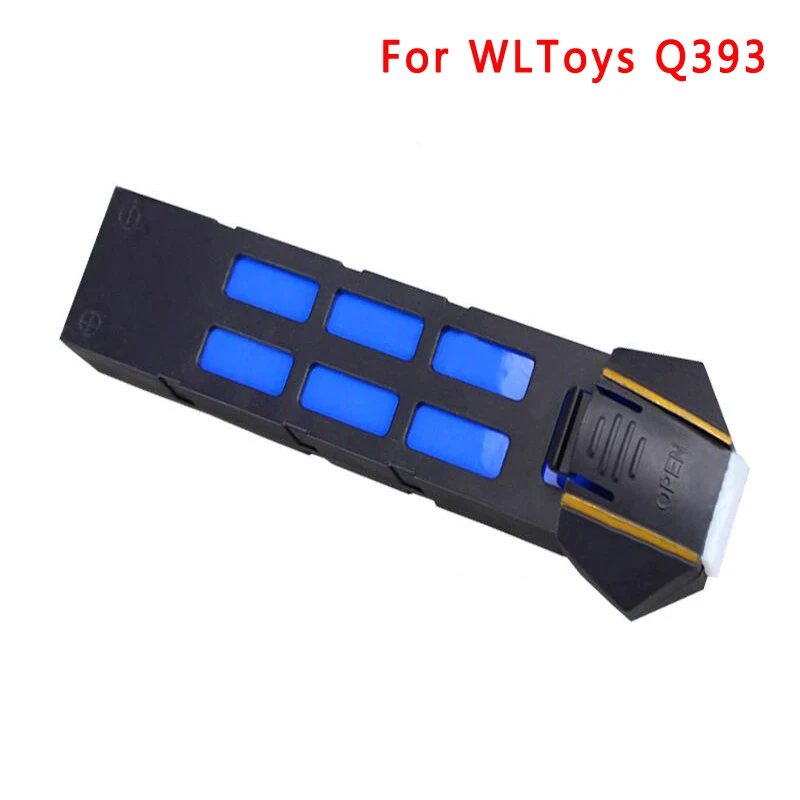 EBOYU запасные части 7,4 V 2000MAh 30C Lipo батарея для WLtoys Q393 Q393A Q393B Q393C Q393E RC Quadcopter Drone
EBOYU запасные части 7,4 V 2000MAh 30C Lipo батарея для WLtoys Q393 Q393A Q393B Q393C Q393E RC Quadcopter Drone