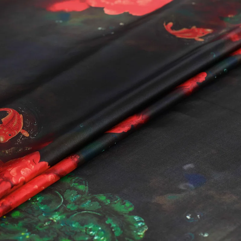 Digital printing silk organza satin fabric 19mm perspective smooth shirt dress silk fabric crisp fashion natural silk fabric
Digital printing silk organza satin fabric 19mm perspective smooth shirt dress silk fabric crisp fashion natural silk fabric