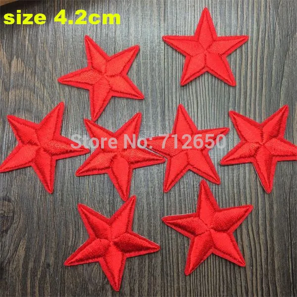 WL New arrival 10 pcs Red Color little star Embroidered patches iron on cartoon Motif Applique embroidery accessory
WL New arrival 10 pcs Red Color little star Embroidered patches iron on cartoon Motif Applique embroidery accessory