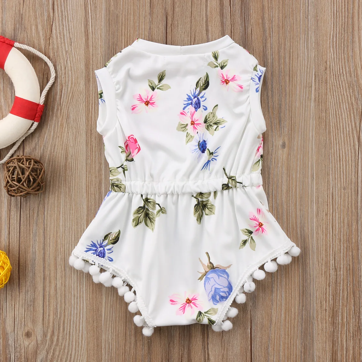 2019 New Newborn Toddler Baby Girl Clothes Floral Pom Pom Romper Cotton Sleeveless Jumpsuit Summer Flower Baby Girls Clothing
2019 New Newborn Toddler Baby Girl Clothes Floral Pom Pom Romper Cotton Sleeveless Jumpsuit Summer Flower Baby Girls Clothing