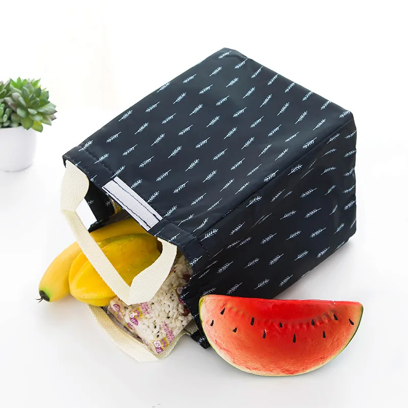 New Oxford Paste Portable Lunch box Bag Thermal Insulated Cold keep Food Safe Stripe warm Lunch bags For Girls Women
New Oxford Paste Portable Lunch box Bag Thermal Insulated Cold keep Food Safe Stripe warm Lunch bags For Girls Women