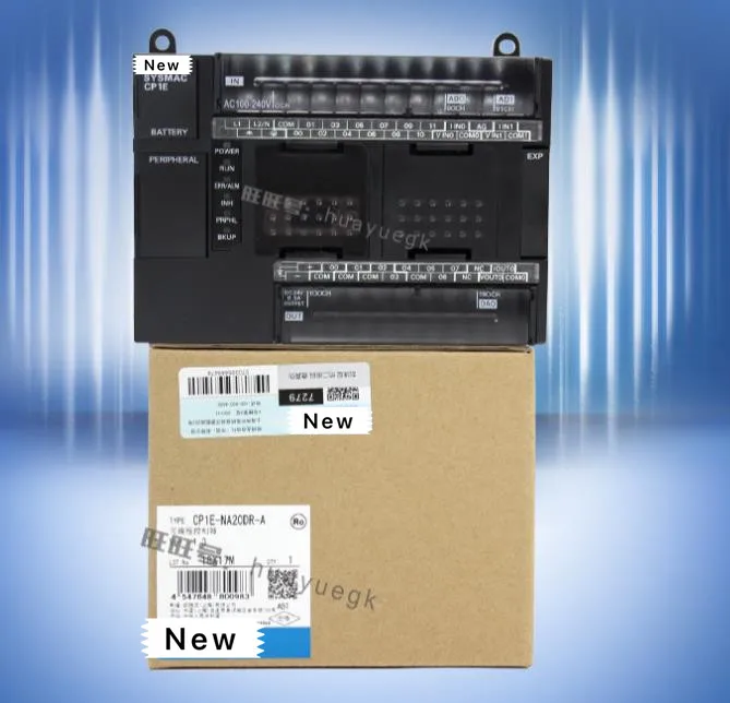 

1 year warranty New original In box CP1E-NA20DR-A