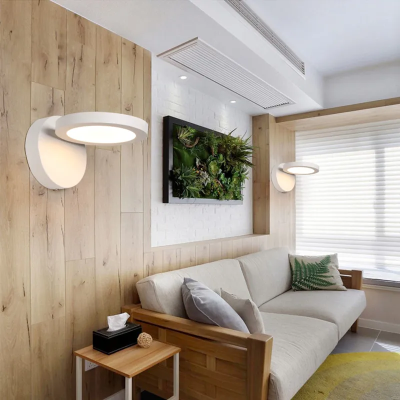 Creative LED Mirror Wall Lamp 360 Degree Rotating Night Light Modern Living Room Aisle Corridor Bedroom Bedside Round Wall Lamp
Creative LED Mirror Wall Lamp 360 Degree Rotating Night Light Modern Living Room Aisle Corridor Bedroom Bedside Round Wall Lamp