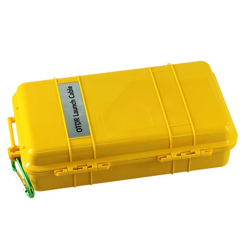 OTDR Launch Cable Box, OTDR Dead Zone Eliminator, OTDR Fiber Rings, Fiber reel, 500m FC/SC/LC SM
OTDR Launch Cable Box, OTDR Dead Zone Eliminator, OTDR Fiber Rings, Fiber reel, 500m FC/SC/LC SM
