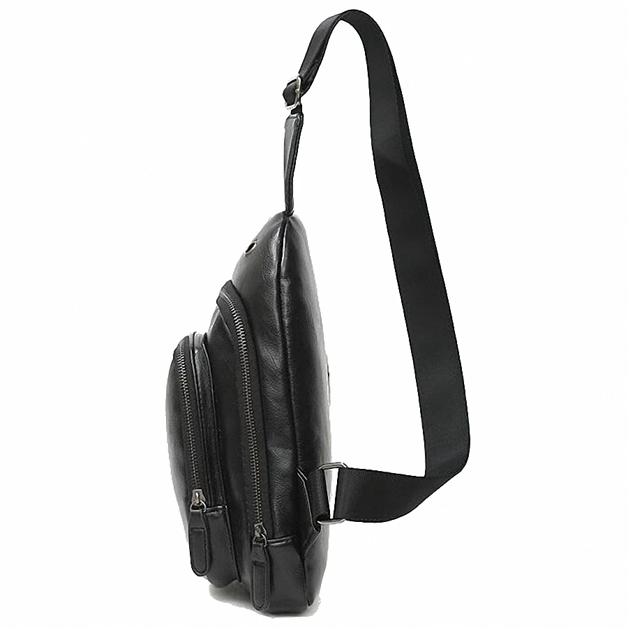 2020 New Summer Bag Men Chest Pack Single Shoulder Strap Back Bags Leather Travel Men Crossbody Bags Vintage Chest Bag LI-2146
2020 New Summer Bag Men Chest Pack Single Shoulder Strap Back Bags Leather Travel Men Crossbody Bags Vintage Chest Bag LI-2146