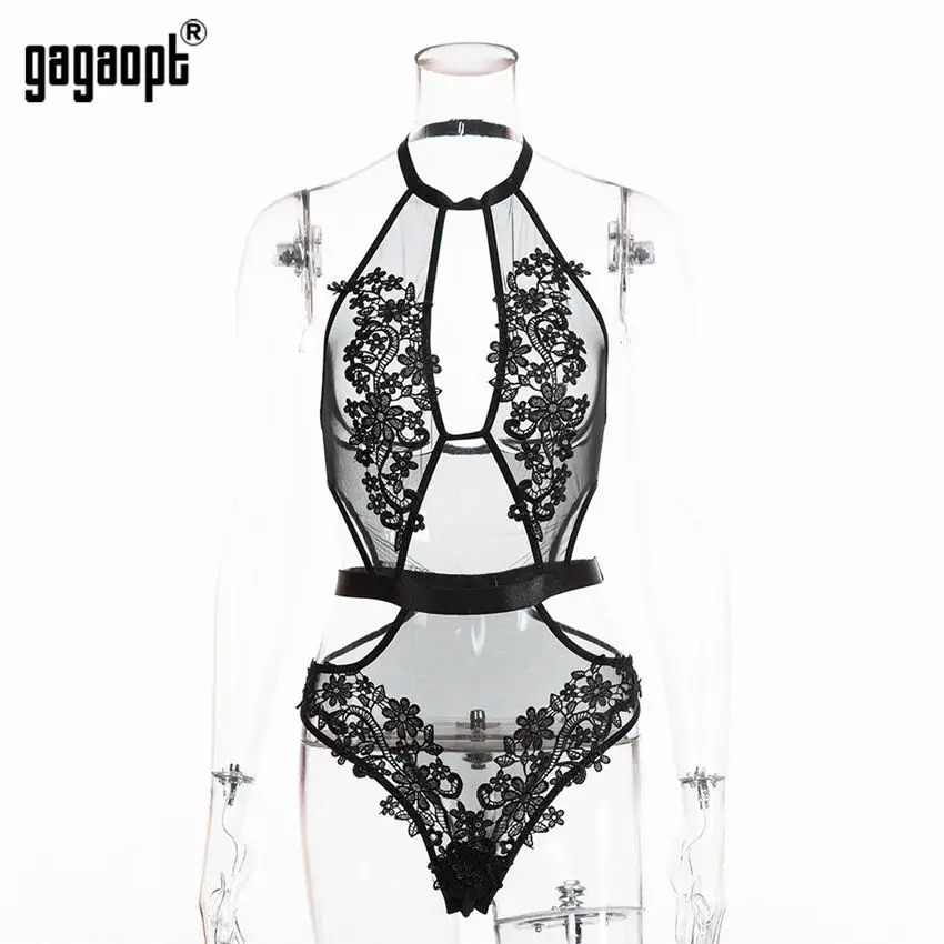 Gagaopt New Lace Bodysuit Women Floral Hollow Out Mesh Bodysuit Fashion Black Sexy Bodysuit Jumpsuit Overalls
Gagaopt New Lace Bodysuit Women Floral Hollow Out Mesh Bodysuit Fashion Black Sexy Bodysuit Jumpsuit Overalls
