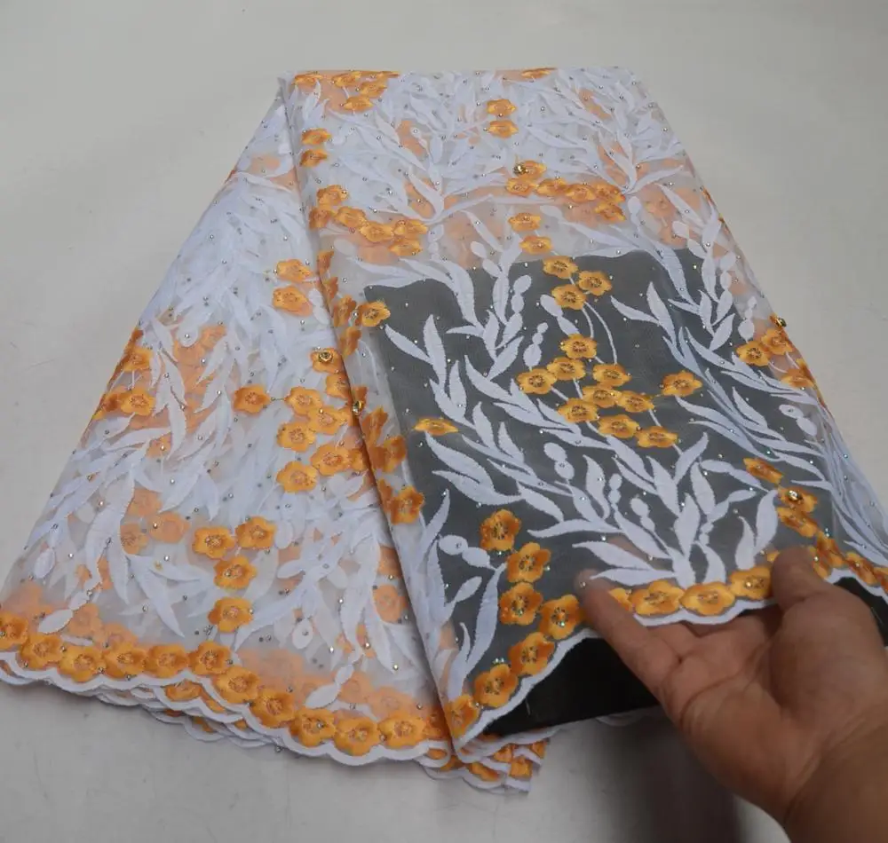 Latest Nigerian Laces Fabrics High Quality African Laces Fabric For Wedding Dress French Milk Silk Lace With Stone ML7928
Latest Nigerian Laces Fabrics High Quality African Laces Fabric For Wedding Dress French Milk Silk Lace With Stone ML7928