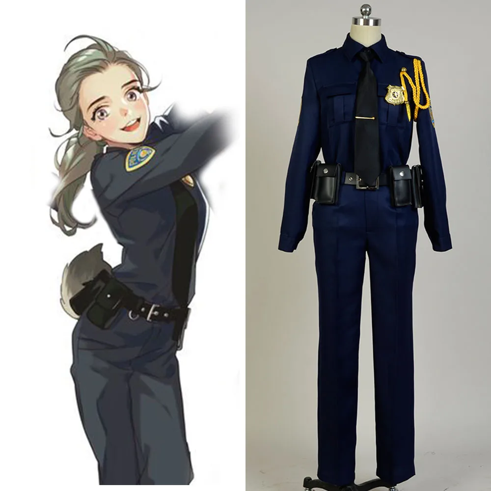Cosplay Judy Cosplay Costume Halloween Adult Men Women Police Uniform Full Sets Halloween Cosplay Costume
Cosplay Judy Cosplay Costume Halloween Adult Men Women Police Uniform Full Sets Halloween Cosplay Costume