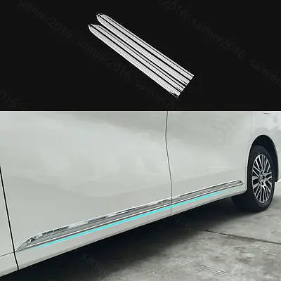 4x хромированная Накладка для Toyota Alphard 15-17, боковая формовочная накладка на дверь
4x хромированная Накладка для Toyota Alphard 15-17, боковая формовочная накладка на дверь