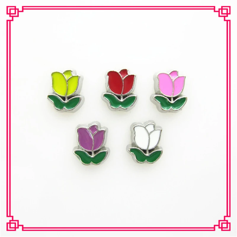 20pcs/lot Mix Color Tulip Flowers Floating Charms Living Glass Memory Floating Lockets Charm DIY Jewelry Charms
20pcs/lot Mix Color Tulip Flowers Floating Charms Living Glass Memory Floating Lockets Charm DIY Jewelry Charms