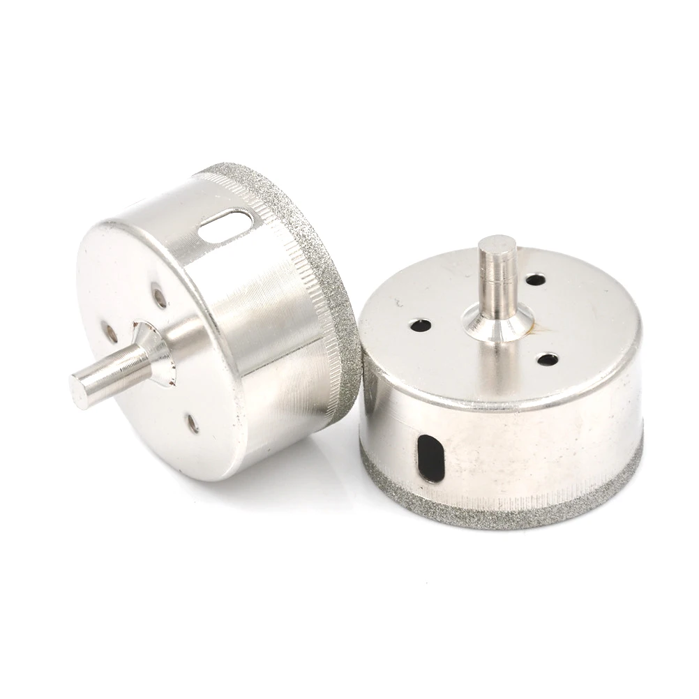 Сверла с алмазным покрытием, 1 шт., 60 мм, для отверстий под мрамор, стекло, гранит, инструменты 
Сверла с алмазным покрытием, 1 шт., 60 мм, для отверстий под мрамор, стекло, гранит, инструменты