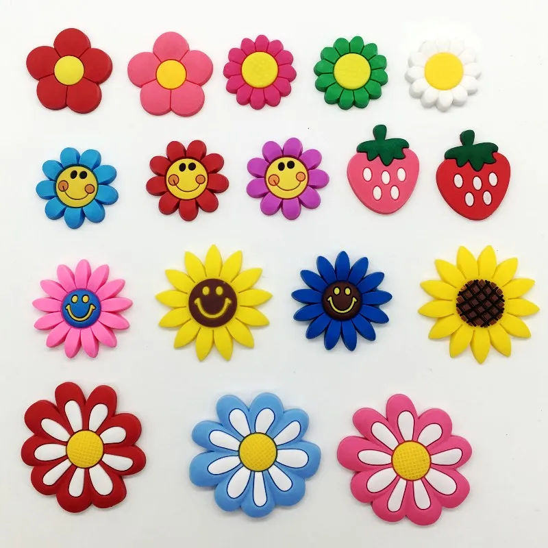 10PCS Mini Flowers Flatback Soft PVC DIY Craft For Hair Accessory/Brooch/Keychain/Bookmark/Glasses Frame Birthday Gift
10PCS Mini Flowers Flatback Soft PVC DIY Craft For Hair Accessory/Brooch/Keychain/Bookmark/Glasses Frame Birthday Gift
