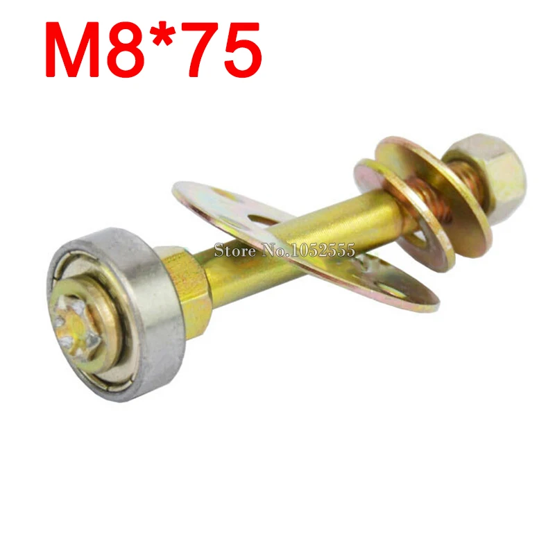 Wholesale 50PCS M8*75 furniture connecting piece screw kit rocking chair accessories rocker 608ZZ bearing connecting piece E197
Wholesale 50PCS M8*75 furniture connecting piece screw kit rocking chair accessories rocker 608ZZ bearing connecting piece E197