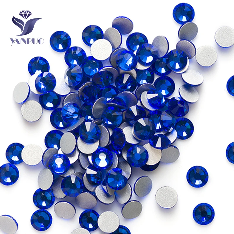 YANRUO 2058NoHF SS3-SS34 Sapphire Crystal Glass Stone Flat Back Non Hot Fix Rhinestone Glue On Strass For Nails
YANRUO 2058NoHF SS3-SS34 Sapphire Crystal Glass Stone Flat Back Non Hot Fix Rhinestone Glue On Strass For Nails