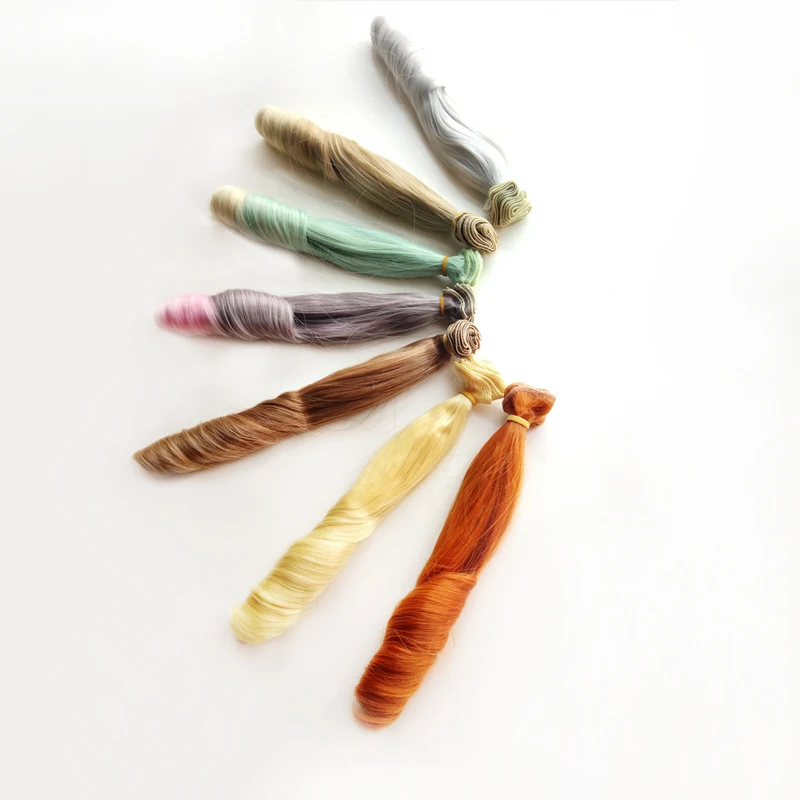 Msiredoll bjd wig Accessories 1piece 20*100CM doll hair for 1/3 1/4 1/6 1/12 Curly doll hair bjd wig diy Free shipping
Msiredoll bjd wig Accessories 1piece 20*100CM doll hair for 1/3 1/4 1/6 1/12 Curly doll hair bjd wig diy Free shipping
