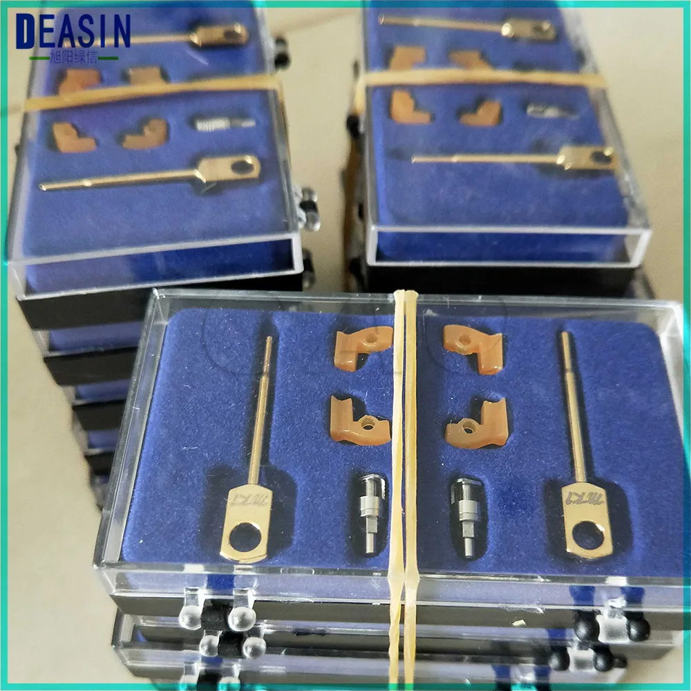 2 Sets/box Dental Lab Technician Instrument MK1 Attachments Parts for Metal Partials Dental Material Products
2 Sets/box Dental Lab Technician Instrument MK1 Attachments Parts for Metal Partials Dental Material Products
