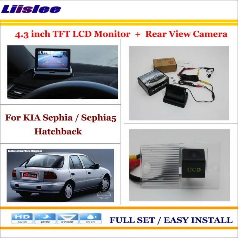 Auto Camera For KIA Sephia Sephia5 Hatchback Car Reverse Rear Camera 4.3" LCD Monitor Parking System
Auto Camera For KIA Sephia Sephia5 Hatchback Car Reverse Rear Camera 4.3" LCD Monitor Parking System