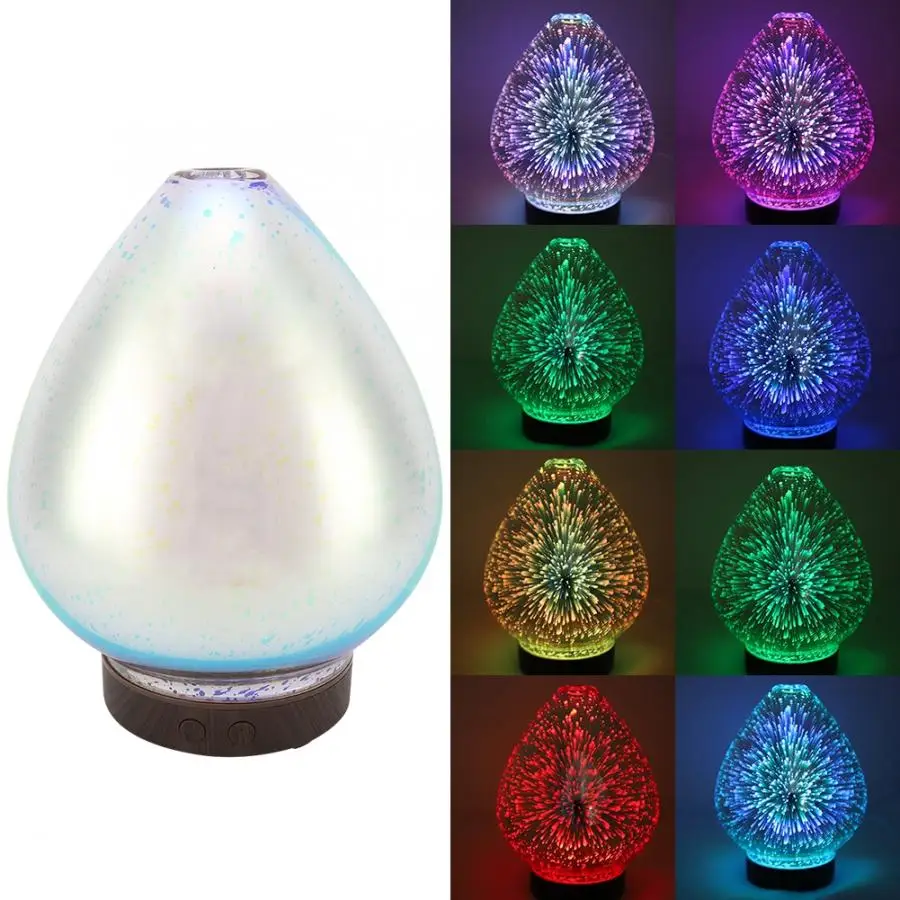 100ml 3D Air Ultrasonic Humidifier for Home Essential Oil Diffuser Atomizer Air Freshener Mist Maker with LED Night Light
100ml 3D Air Ultrasonic Humidifier for Home Essential Oil Diffuser Atomizer Air Freshener Mist Maker with LED Night Light
