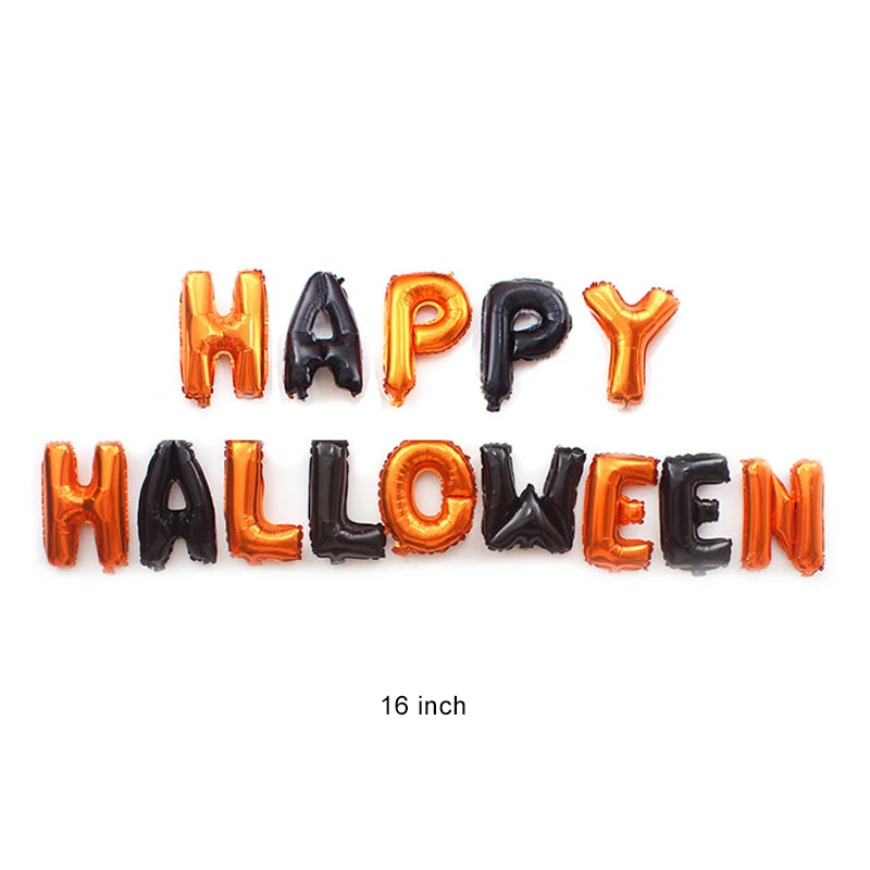 BTRUDI Halloween Pumpkin Ghost Balloons Halloween Decorations Spider Foil Balloons Inflatable Toys Bat Globos Halloween Party Su
BTRUDI Halloween Pumpkin Ghost Balloons Halloween Decorations Spider Foil Balloons Inflatable Toys Bat Globos Halloween Party Su