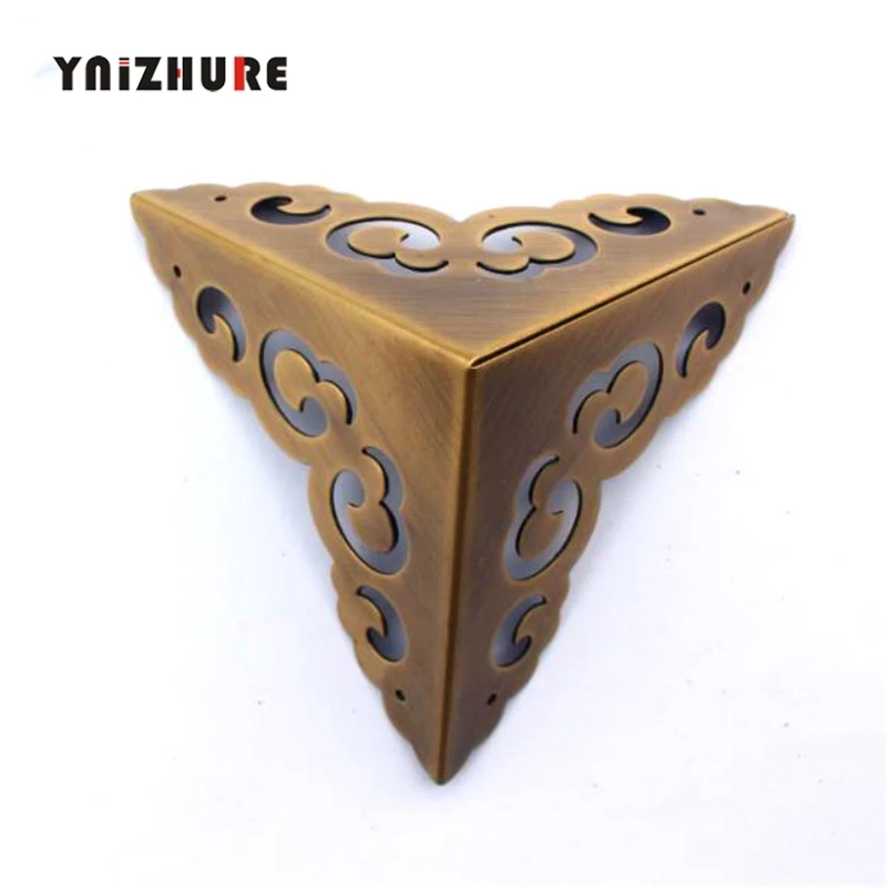 4pcs 80mm Furniture Accessories Decoration Brass Metal Wrap Angle Hardware Corners Box Corners Bronze /Brass Color/Black
4pcs 80mm Furniture Accessories Decoration Brass Metal Wrap Angle Hardware Corners Box Corners Bronze /Brass Color/Black