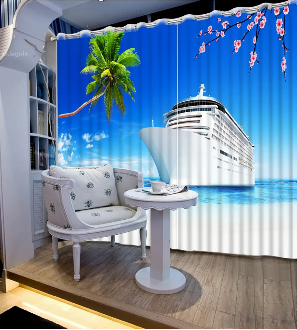 Window Blackout Luxury 3D Curtains set For Bed room Living room Office Hotel Home landscape curtains
Window Blackout Luxury 3D Curtains set For Bed room Living room Office Hotel Home landscape curtains