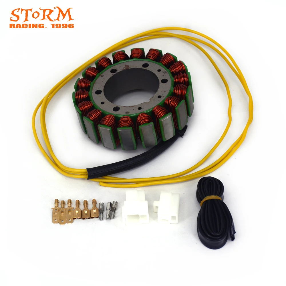 Motorcycle Engine Magneto Stator Coil For CX500 CX650 GL500 GL650 SHADOW GV1200 MADURA
Motorcycle Engine Magneto Stator Coil For CX500 CX650 GL500 GL650 SHADOW GV1200 MADURA