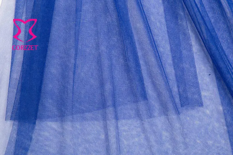 Готическая Бохо плиссированная юбка со шнуровкой и оборками из хлопка тюля в
