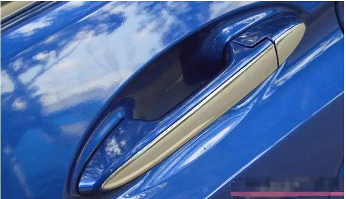 Yimaautotrims Outside Door Handle Cover Kit / Without Smart Key Hole Style Fit For Honda FIT JAZZ 2014 2015 2016 Stainless Steel
Yimaautotrims Outside Door Handle Cover Kit / Without Smart Key Hole Style Fit For Honda FIT JAZZ 2014 2015 2016 Stainless Steel