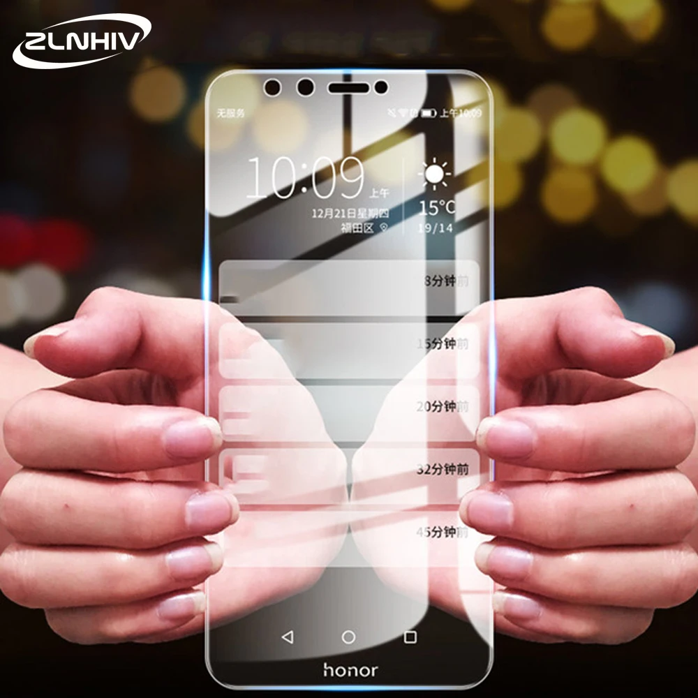 Защитное стекло zlnвич для huawei honor view 10 закаленное play note 9 8 8X max lite pro защита экрана