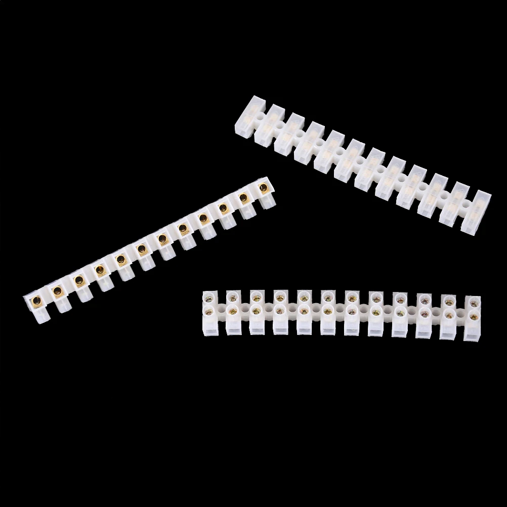 3pcs 109*17*13mm 12 Way ABS Terminal 10A For Electrical Wiring Household UseBlock Wire Connector Strip
3pcs 109*17*13mm 12 Way ABS Terminal 10A For Electrical Wiring Household UseBlock Wire Connector Strip