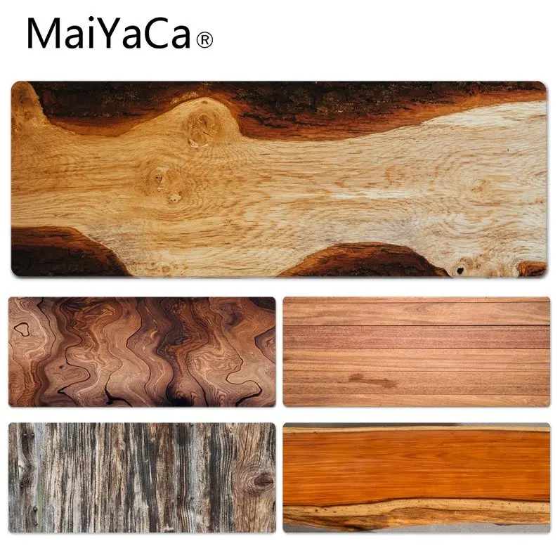 MaiYaCa Wood Grain mouse pad gamer play mats Size for 30x90CM Speed Version Gaming Mousepads
MaiYaCa Wood Grain mouse pad gamer play mats Size for 30x90CM Speed Version Gaming Mousepads