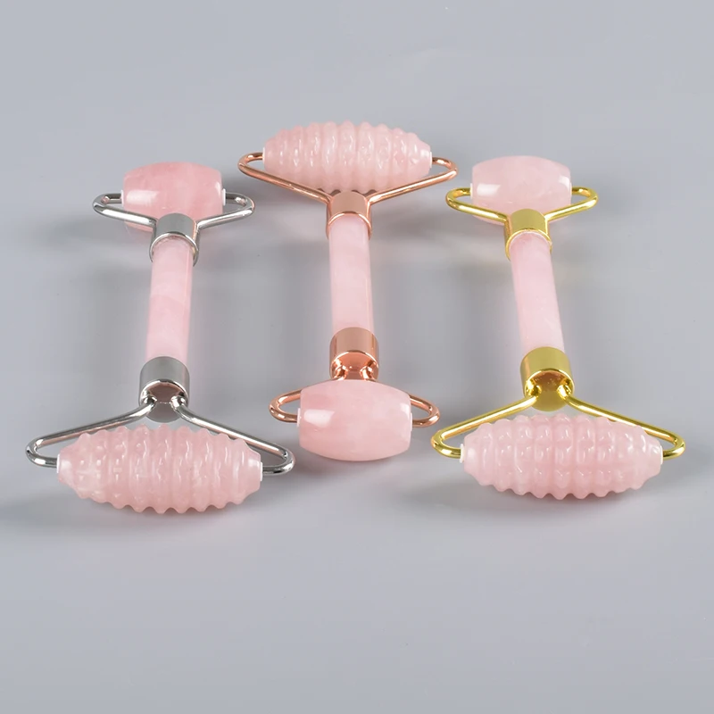 The New Sawtooth Jade Roller Face Scraping Tool Rose Quartz Natural Stone Massage SPA Body Face Healing Health Care Beauty
The New Sawtooth Jade Roller Face Scraping Tool Rose Quartz Natural Stone Massage SPA Body Face Healing Health Care Beauty