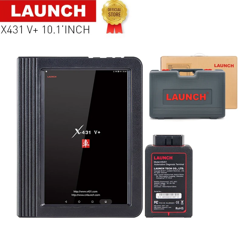 Диагностический прибор LAUNCH X431 V Plus, диагностический инструмент для автомобилей, диагностика автомобиля, Wi-Fi, Bluetooth, обновление X431 V +, 2 года
Диагностический прибор LAUNCH X431 V Plus, диагностический инструмент для автомобилей, диагностика автомобиля, Wi-Fi, Bluetooth, обновление X431 V +, 2 года