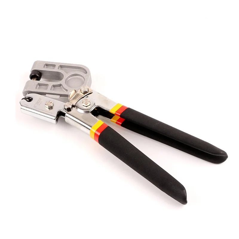 10 inch TPR Handle Stud Crimper Pincer Punch Pliers Punching Forceps Board Drywall Partition Fastener Crimping Lock Hand Tool
10 inch TPR Handle Stud Crimper Pincer Punch Pliers Punching Forceps Board Drywall Partition Fastener Crimping Lock Hand Tool