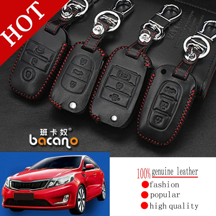 Genuine Leather Car intelligent/folding Key Case Fob Cover for K2 K3 K4 sportageR fcrte carens shuma sorento sportage
Genuine Leather Car intelligent/folding Key Case Fob Cover for K2 K3 K4 sportageR fcrte carens shuma sorento sportage