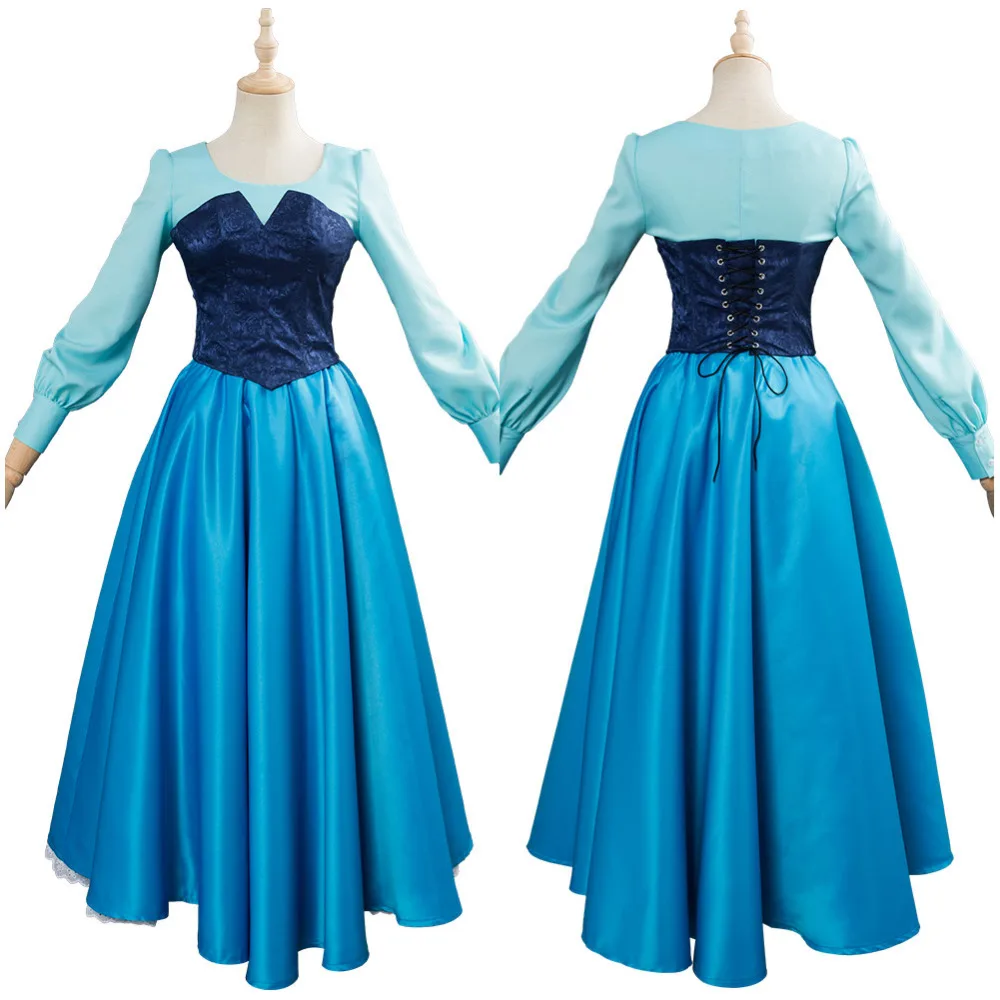 Adult The Little Mermaid Cosplay PrincessAriel Cosplay Costume Dress Remake Version Girl Women Suit Halloween Carnival Costume
Adult The Little Mermaid Cosplay PrincessAriel Cosplay Costume Dress Remake Version Girl Women Suit Halloween Carnival Costume