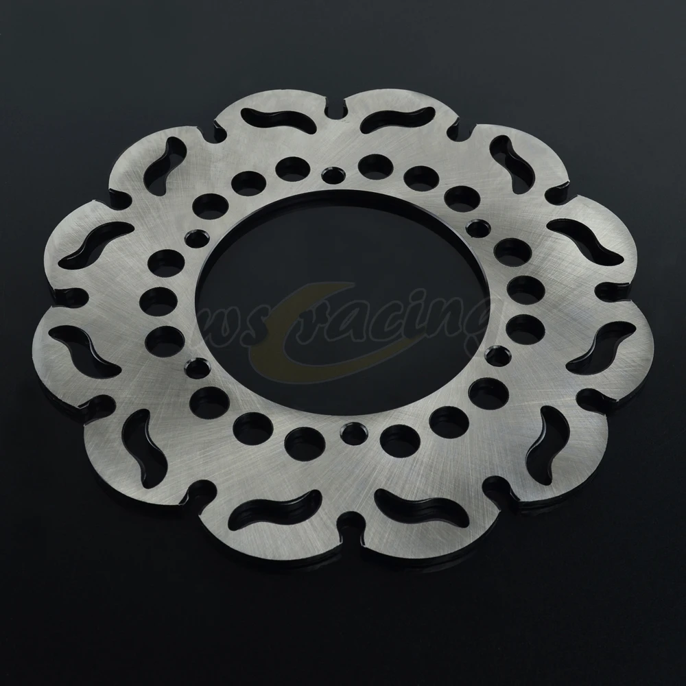 Outer Diameter 245MM Stainless Steel Rear Brake Disc Rotor For TDM850 91-01 TRX850 96-99 TDM900 02-13 YZF1000R 96-02
Outer Diameter 245MM Stainless Steel Rear Brake Disc Rotor For TDM850 91-01 TRX850 96-99 TDM900 02-13 YZF1000R 96-02