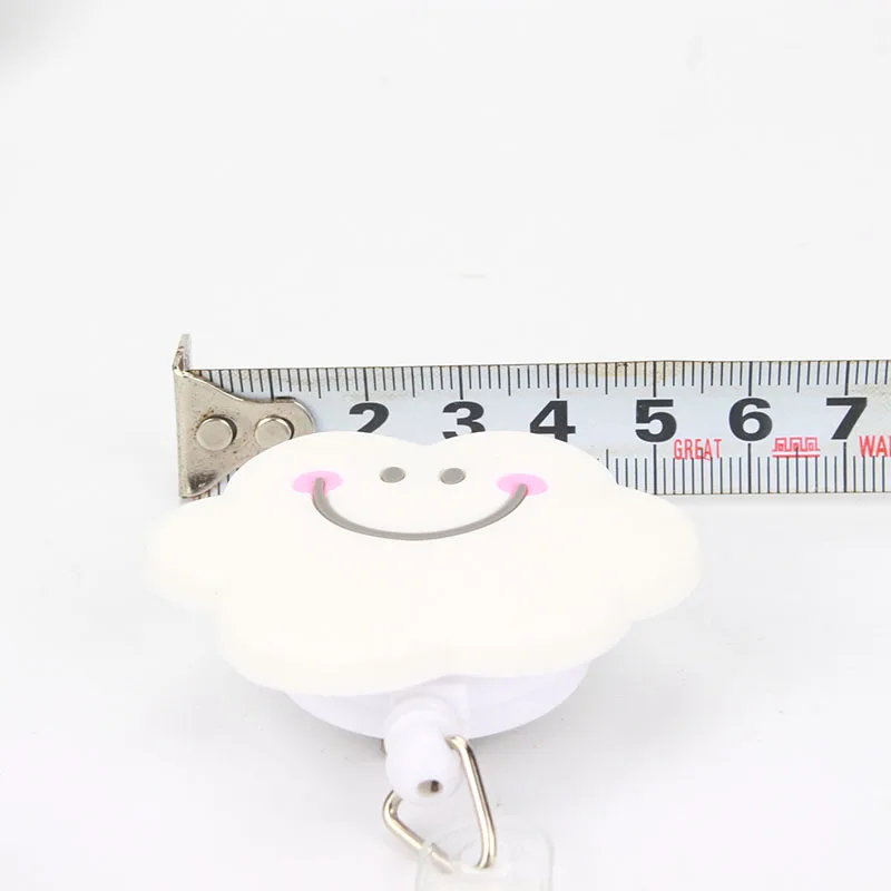 8 pcs/lot Lovely Heart Clouds House Nurse Retractable Badge Reel Pull ID Card 3D Badge Holder Belt Clip Hospital School Office
8 pcs/lot Lovely Heart Clouds House Nurse Retractable Badge Reel Pull ID Card 3D Badge Holder Belt Clip Hospital School Office